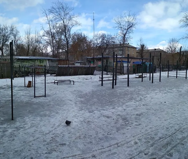 Calisthenics Park at аллея Мира, Челябинск #wp2564