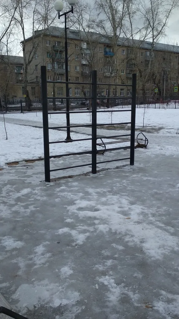 Шведская стенка на площадке Calisthenics Park at аллея Мира, Челябинск #wp2564 – фото 5 из 5