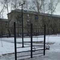 Calisthenics Park at аллея Мира, Челябинск #wp2564 - thumbnail 5