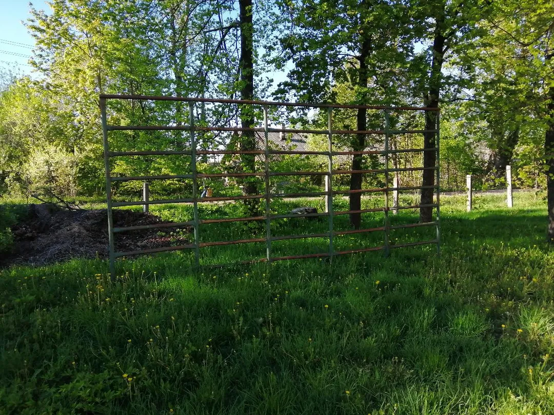Sbarra per trazioni presso Calisthenics Park at Коммунистическая улица, Дно – foto 6 di 6