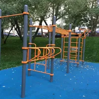 Calisthenics Park at Профсоюзная улица (дублёр), Москва #wp2566 - thumbnail 5