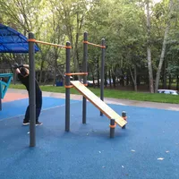 Calisthenics Park at Профсоюзная улица (дублёр), Москва #wp2566 - thumbnail 4