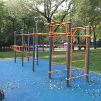 Calisthenics Park at Профсоюзная улица (дублёр), Москва #wp2566 - thumbnail 3