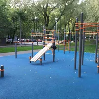 Calisthenics Park at Профсоюзная улица (дублёр), Москва #wp2566 - thumbnail 2