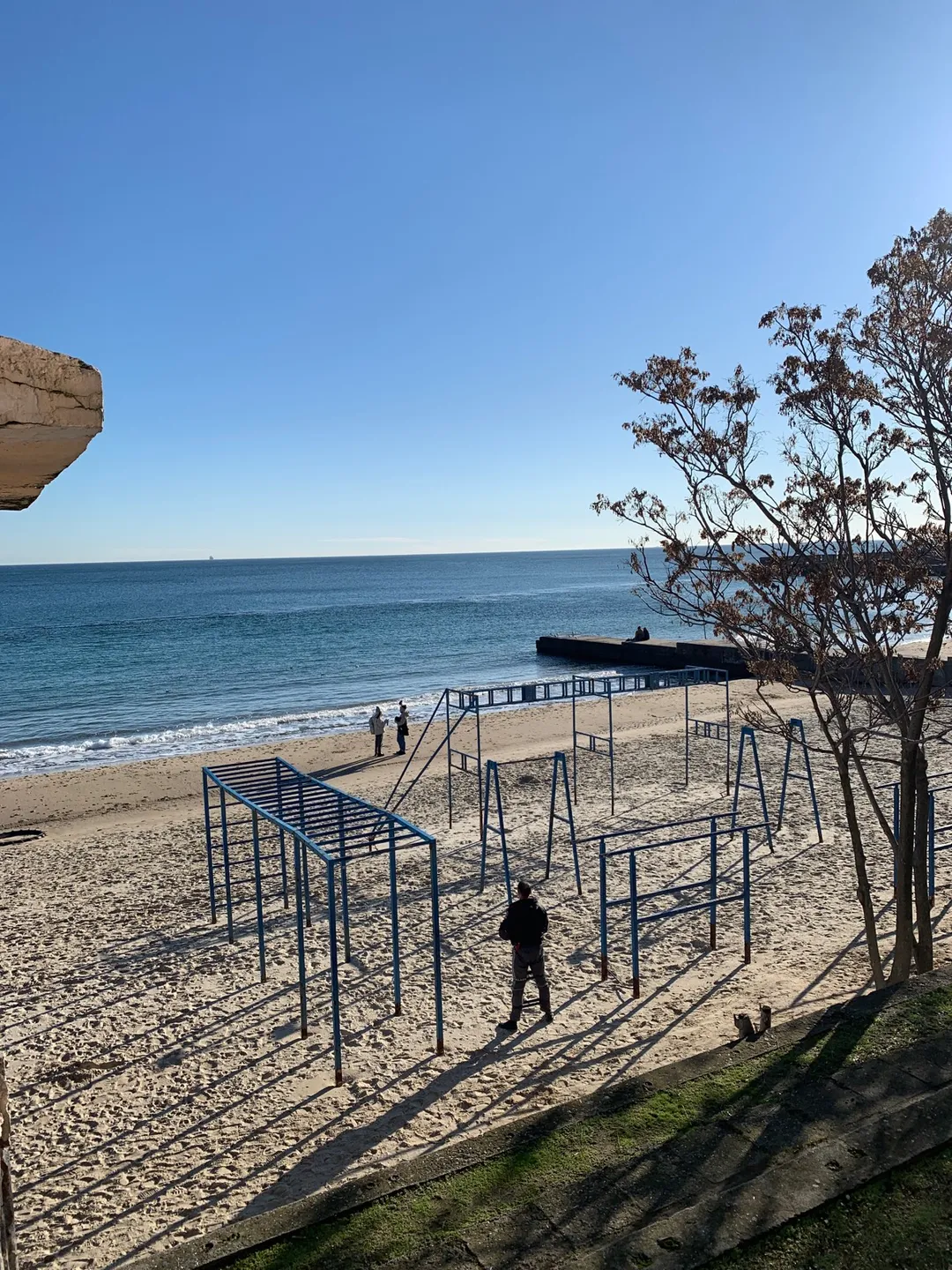 Barres parallèles à Calisthenics Park at Пляж Відрада, Одеса – photo 2 sur 2