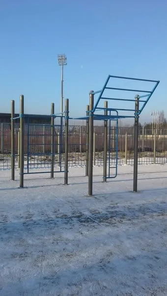Monkey Bars la Calisthenics Park at Электрон, Великий Новгород – fotografia 3 din 4