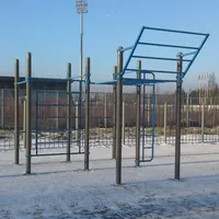 Calisthenics Park at Электрон, Великий Новгород - thumbnail 3