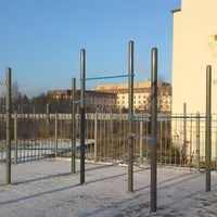 Calisthenics Park at Электрон, Великий Новгород - thumbnail 2
