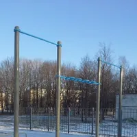 Calisthenics Park at Электрон, Великий Новгород - thumbnail 4
