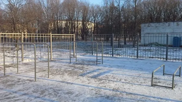 Calisthenics Park at Электрон, Великий Новгород
