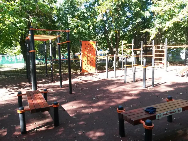 Calisthenics Park at Красная улица, Тимашёвск