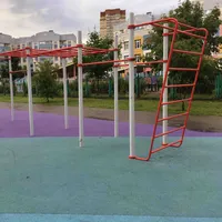 Calisthenics Park at улица Маршала Захарова, Санкт-Петербург - thumbnail 2