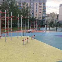 Calisthenics Park at улица Маршала Захарова, Санкт-Петербург - thumbnail 1