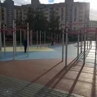 Calisthenics Park at улица Маршала Захарова, Санкт-Петербург - thumbnail 3