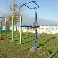 Calisthenics Park at Незалежності вулиця, Новоолександрівка - thumbnail 1
