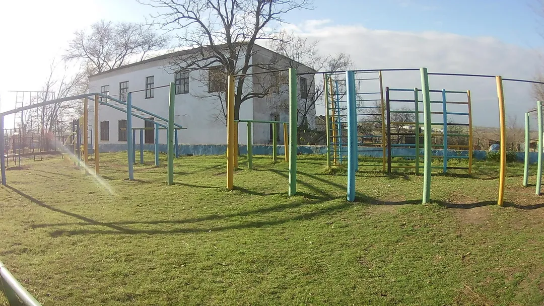 Monkey Bars at Calisthenics Park at Незалежності вулиця, Новоолександрівка – photo 2 of 5