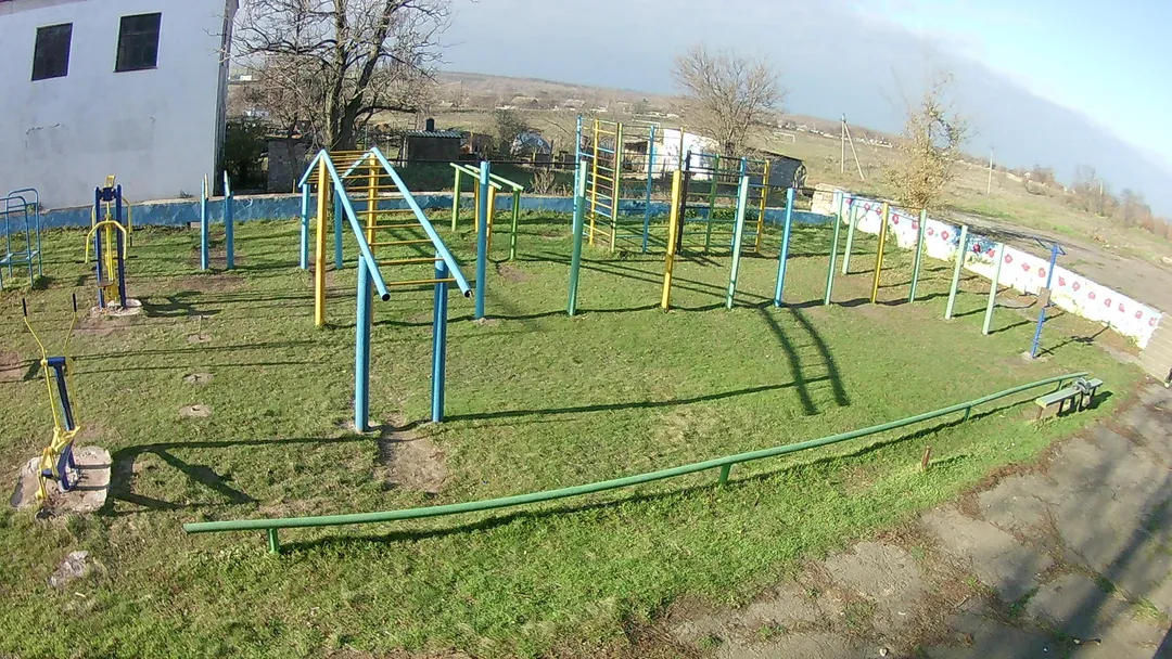 Wall Bars at Calisthenics Park at Незалежності вулиця, Новоолександрівка – photo 3 of 5