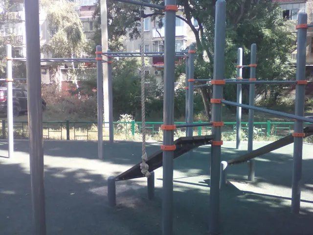 Calisthenics Park at Осенний проезд, городской округ Липецк