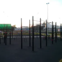 Calisthenics Park at Георгиевский проспект, Зеленоград - thumbnail 3