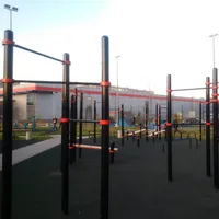 Calisthenics Park at Георгиевский проспект, Зеленоград - thumbnail 2