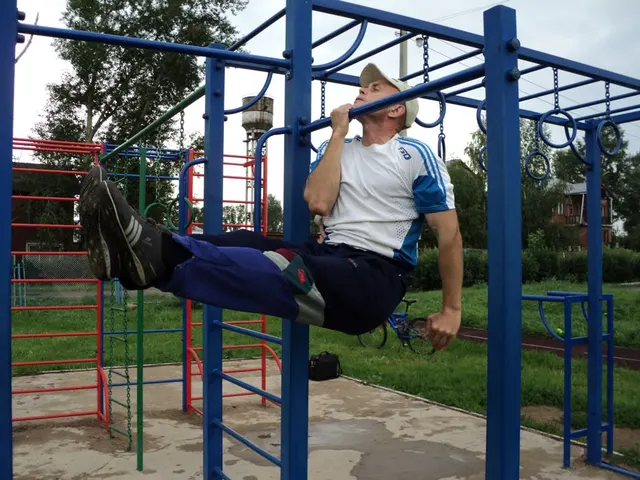 Calisthenics Park at Пионерский переулок, Заозёрный
