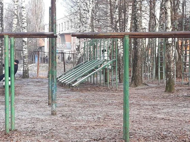 Calisthenics Park at Хмельницьке шосе, Вінниця