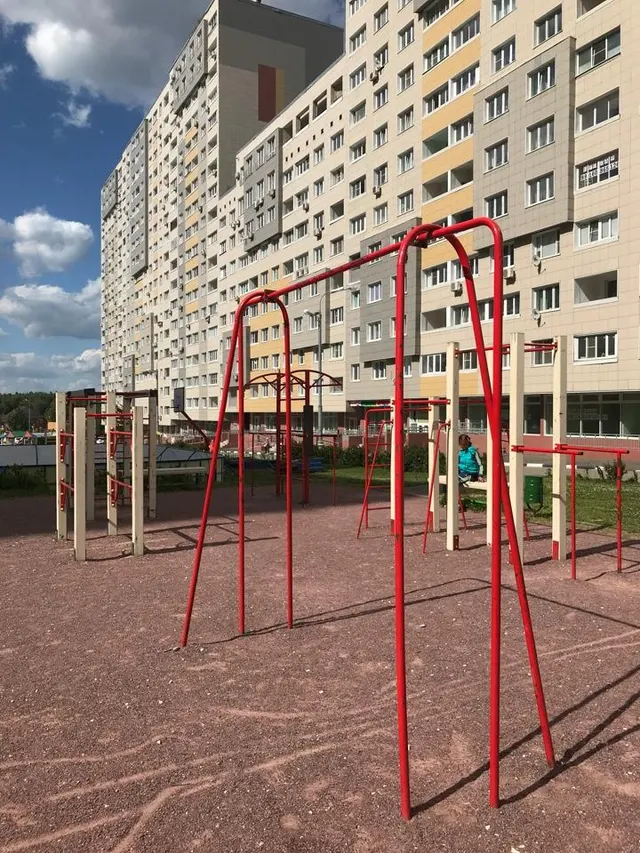 Calisthenics Park at улица Строителей, Балашиха