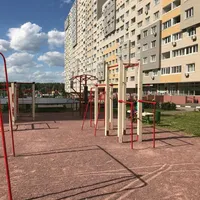 Calisthenics Park at улица Строителей, Балашиха - thumbnail 3