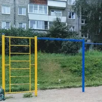 Outdoor Gym in Приморский микрорайон, Иркутск - thumbnail 3