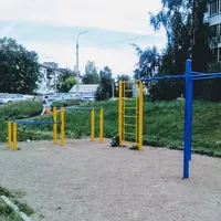 Outdoor Gym in Приморский микрорайон, Иркутск - thumbnail 2