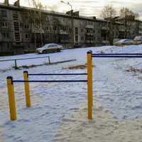 Outdoor Gym in Приморский микрорайон, Иркутск - thumbnail 6