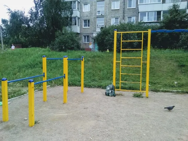 Outdoor Gym in Приморский микрорайон, Иркутск