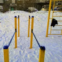 Outdoor Gym in Приморский микрорайон, Иркутск - thumbnail 5