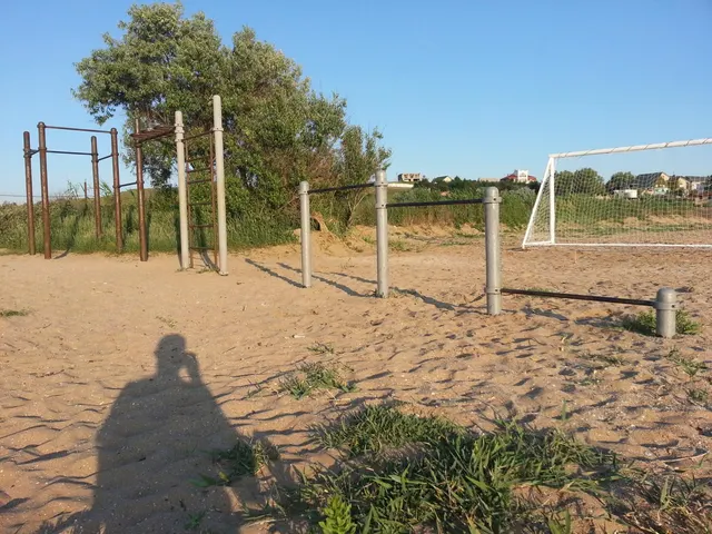 Calisthenics Park at Благодатная улица, Качинский округ