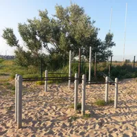 Calisthenics Park at Благодатная улица, Качинский округ - thumbnail 2