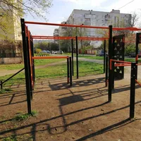 Calisthenics Park at Дубровицька вулиця, Київ - thumbnail 3