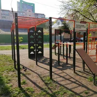 Calisthenics Park at Дубровицька вулиця, Київ - thumbnail 2