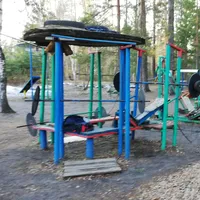 Calisthenics Park at улица Васильченко, Казань - thumbnail 3