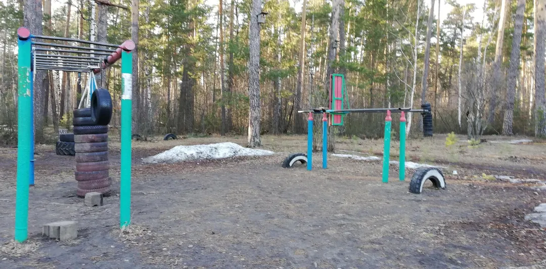 Parallele presso Calisthenics Park at улица Васильченко, Казань – foto 2 di 7