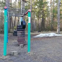 Calisthenics Park at улица Васильченко, Казань - thumbnail 2