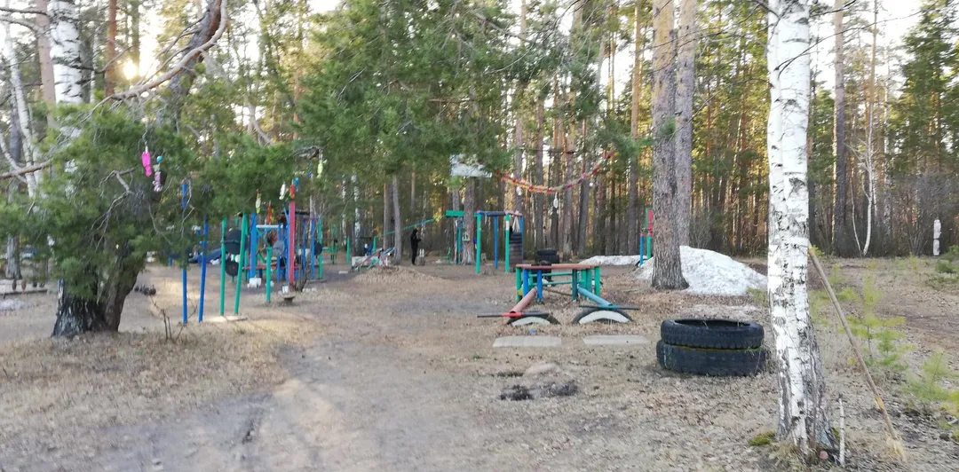 Panca iperestensioni presso Calisthenics Park at улица Васильченко, Казань – foto 6 di 7