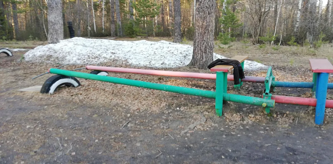 Spalliera presso Calisthenics Park at улица Васильченко, Казань – foto 4 di 7