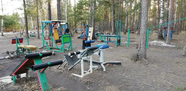 Calisthenics Park at улица Васильченко, Казань