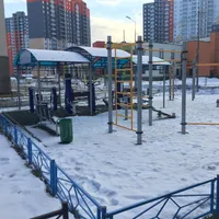 Calisthenics Park at улица Корнея Чуковского, Санкт-Петербург #wp2589 - thumbnail 1
