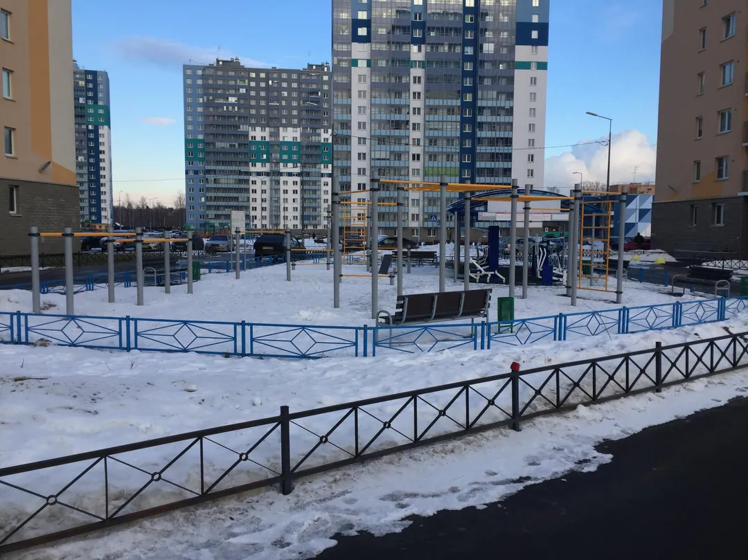 Monkey bar presso Calisthenics Park at улица Корнея Чуковского, Санкт-Петербург #wp2589 – foto 3 di 6