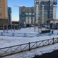 Calisthenics Park at улица Корнея Чуковского, Санкт-Петербург #wp2589 - thumbnail 3
