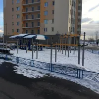 Calisthenics Park at улица Корнея Чуковского, Санкт-Петербург #wp2589 - thumbnail 2