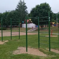 Calisthenics Park at вуліца Іосіфа Гашкевіча, Мінск - thumbnail 6