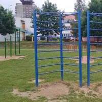 Calisthenics Park at вуліца Іосіфа Гашкевіча, Мінск - thumbnail 5
