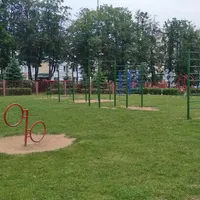 Calisthenics Park at вуліца Іосіфа Гашкевіча, Мінск - thumbnail 2